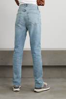 Thumbnail for your product : AGOLDE Freya High-rise Slim-leg Stretch Organic Jeans - Blue