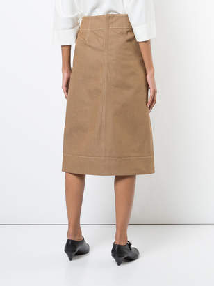 Lemaire mid-length skirt