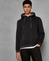 Thumbnail for your product : Ted Baker Logo Cotton Blend Hoodie