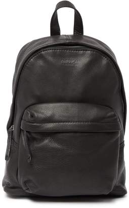 AMERICAN LEATHER CO. Fairfield Zip Around Leather Backpack