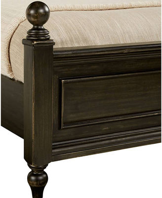 Stone & Leigh Smiling Hill Panel Bed, Java
