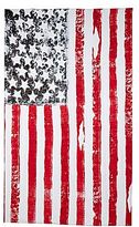 Thumbnail for your product : Cejon Accessories American Flag Print Scarf