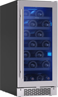 Zephyr Brisas 15 In. 28-Bottle Single Zone Wine Cooler