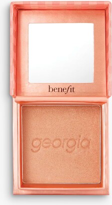 Benefit Cosmetics Georgia 2.0 Blusher, Mini, Golden Peach