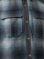 Thumbnail for your product : A.P.C. gradient check shirt