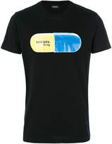 Thumbnail for your product : Diesel printed T-shirt
