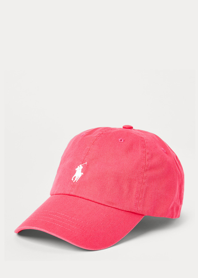 Ralph Lauren Cotton Chino Baseball Cap ShopStyle Hats