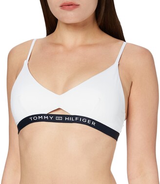Tommy Hilfiger Womens Bralette Bikini Top