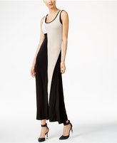 Thumbnail for your product : Calvin Klein Colorblocked Maxi Dress