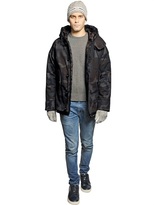 Thumbnail for your product : Moncler Timothy Wool Flannel Down Jacket