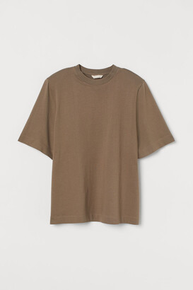 H&M Shoulder-pad T-shirt