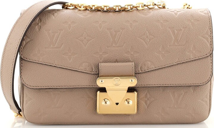 Louis Vuitton Marceau Handbag Monogram Empreinte Leather