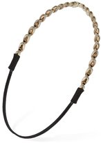 Thumbnail for your product : Forever 21 Woven Box Chain Headband