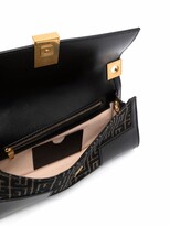 Thumbnail for your product : Balmain 1945 Monogram-Jacquard Day Clutch