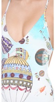 Thumbnail for your product : Swash Classic Strap One Piece Swimsuit