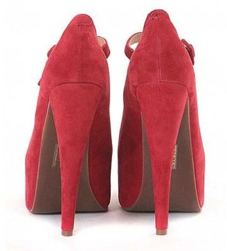 Jeffrey Campbell Red Mary Jane