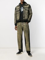 Thumbnail for your product : Liam Hodges Washed Drawstring Waist Jeans