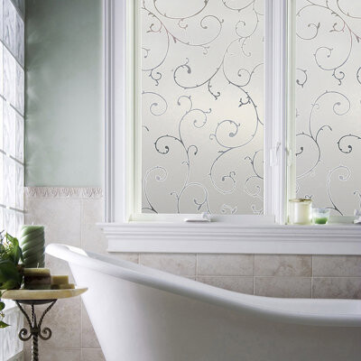 Artscape Etched Lace Window Film