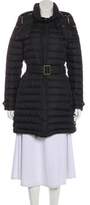 Thumbnail for your product : Burberry Belted Zip-Up Jacket