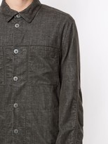 Thumbnail for your product : Transit Patch-Pocket Chambray Shirt Jacket