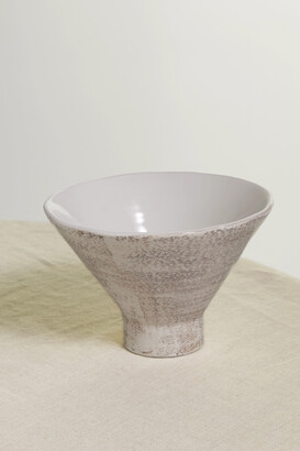 Brunello Cucinelli Glazed Ceramic Bowl - Off-white