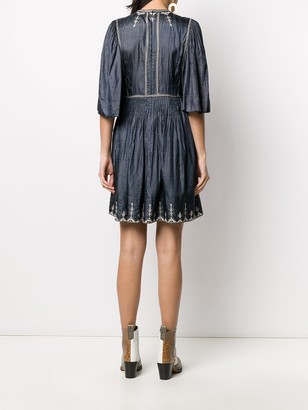 Etoile Isabel Marant Cross Stitch Dress