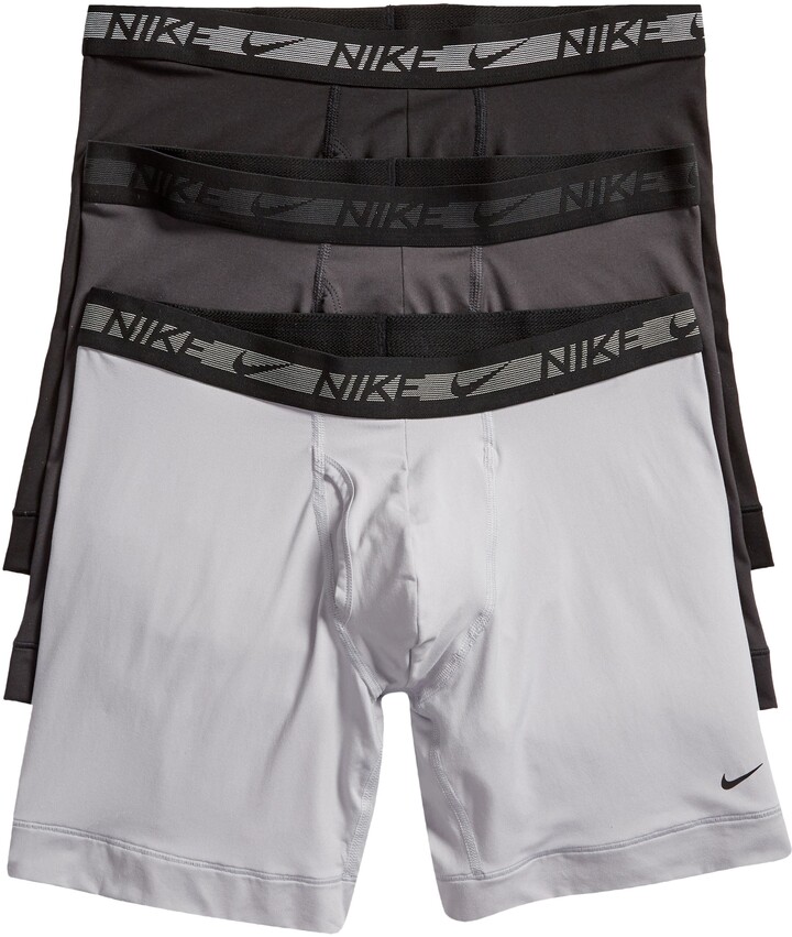 Nike DriFIT Flex 3Pack Performance Boxer Briefs ShopStyle