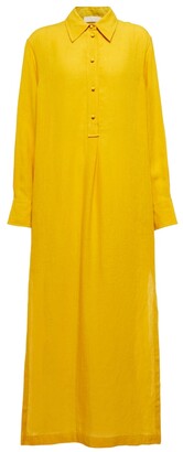Chloé Linen shirt dress