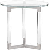 Thumbnail for your product : Bernhardt Salon Stainless Steel Side Table