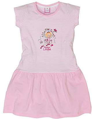 Prinzessin Lillifee Girl's L Stripe Lillifee Dress,18-24 Months