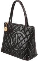 Thumbnail for your product : Chanel Quilted Medallion Tote