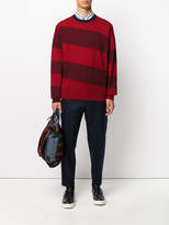 Thumbnail for your product : Marni tapered cropped trousers