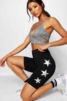 Thumbnail for your product : boohoo Fit Star Yoga Cycling Shorts