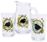 Thumbnail for your product : Gift Boutique Mrs. & Mr. Songbird Pitcher Set