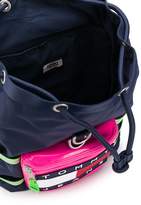 Thumbnail for your product : Tommy Jeans Heritage colour-block backpack