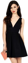 Thumbnail for your product : Lipsy Twin Sister Plunge Skater Dress