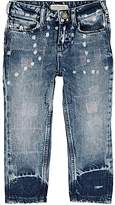 Thumbnail for your product : Scotch R'Belle KIDS' TOPSTITCHED DISTRESSED JEANS