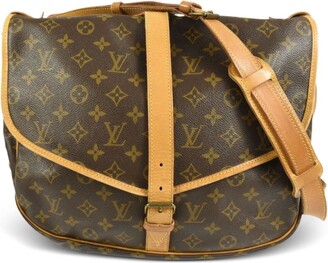 Louis Vuitton 2001 Pre-owned Monogram Bucket Bag - Brown