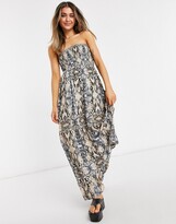 Thumbnail for your product : Raga Viper Strapless Maxi Dress