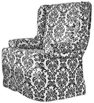 Sure Fit Chelsea Non-Stretch 1-Piece Wrap Wing Chair Slipcover