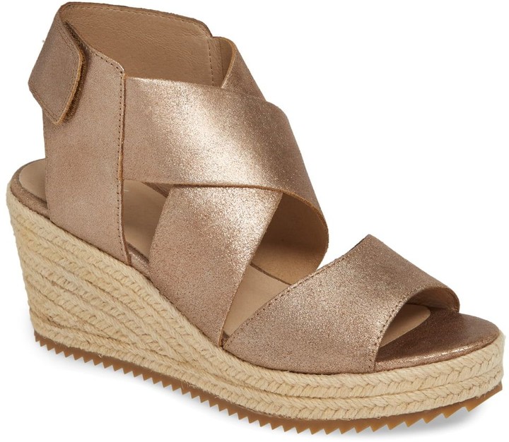 willow espadrille wedge sandal