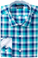 Thumbnail for your product : Tailorbyrd Check Trim Fit Dress Shirt