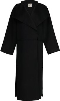 Totême Signature wool and cashmere coat