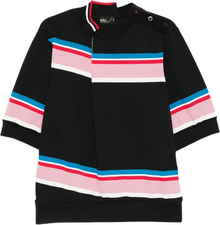 Kolor striped T-shirt