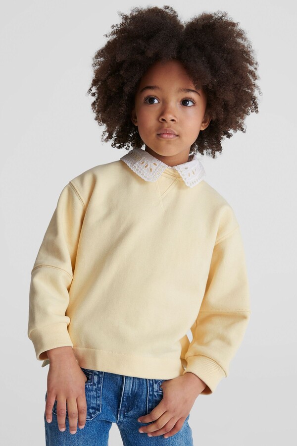 reiss aya sweatshirt