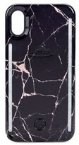 Thumbnail for your product : LuMee Metallic Marble Duo iPhone X Case