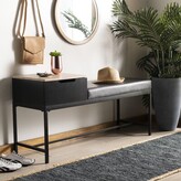 Faux Leather Storage Drawers Shopstyle