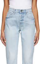 Thumbnail for your product : Frame Blue Heritage Le Original Jeans