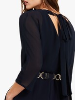 Thumbnail for your product : Phase Eight Tiffany Belted Jumpsuit, Navy