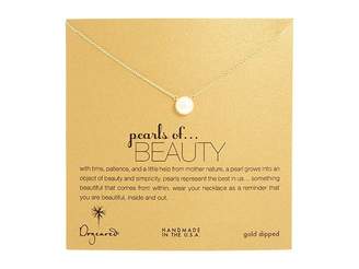 Dogeared Pearls of Beauty Necklace